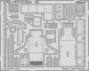 Eduard 32993 P-51D-15 interior REVELL 1/32